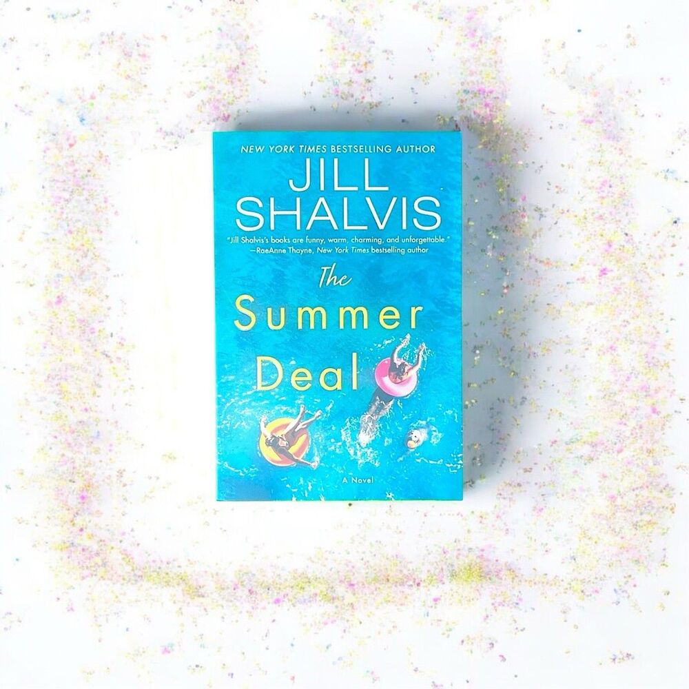The Summer Deal by Jill Shalvis New Without Box
